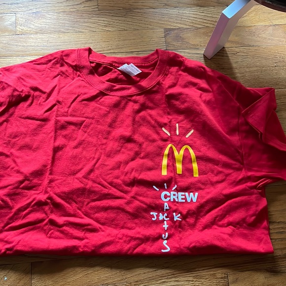 Travis Scott Other - Travis Scott McDonald’s Tee